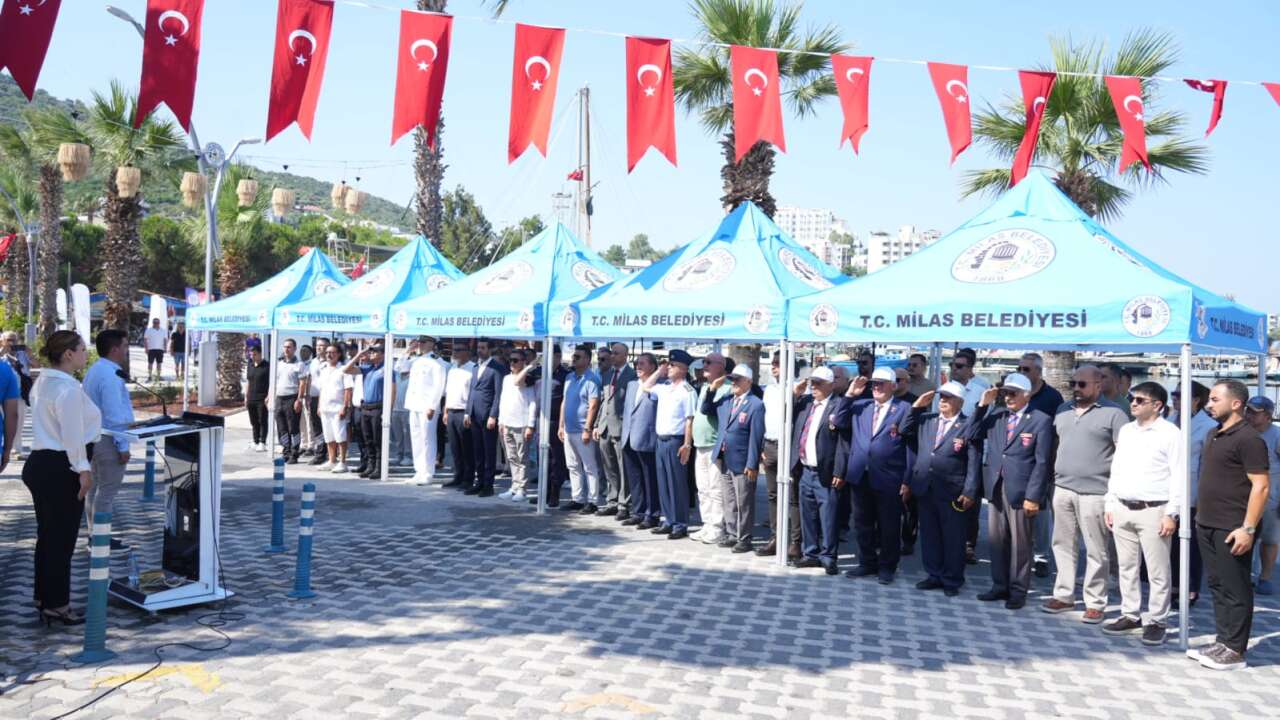 Milas’ta Kabotaj Bayramı’nın En Anlamlı Töreni: Deniz Şehitleri Unutulmadı 1